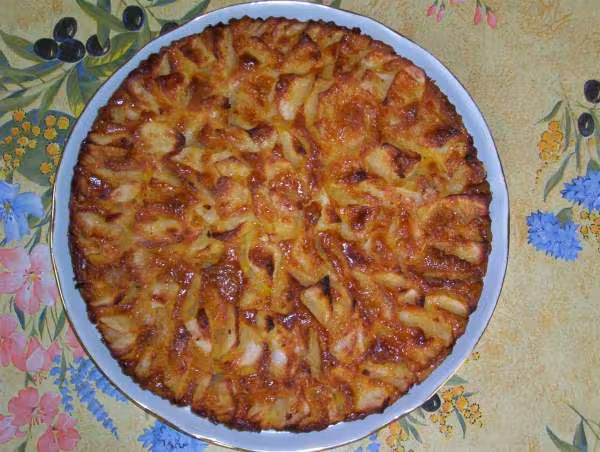 Tarte marie christine