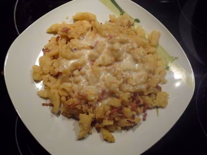 Halusky assiette
