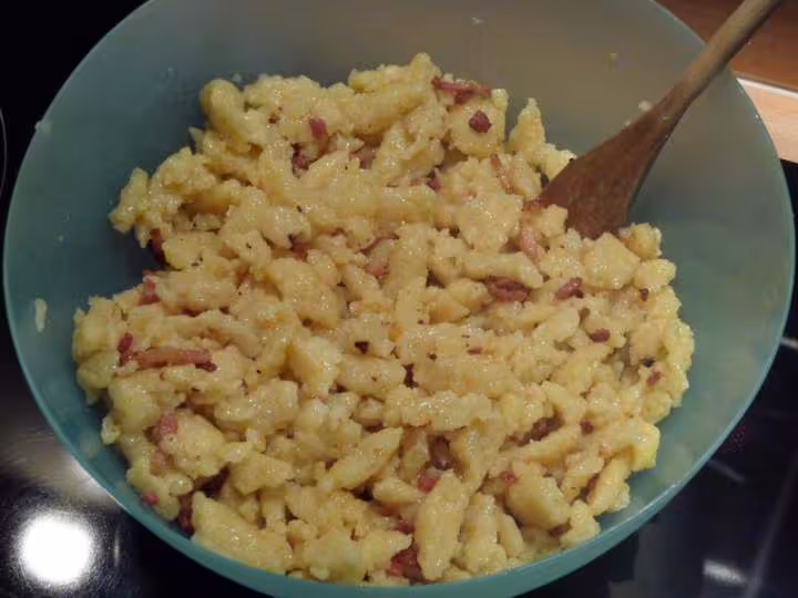 Halusky saladier