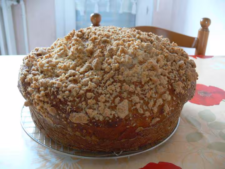 Streusel drolement gonfle