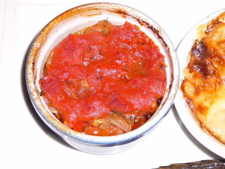 Mini ratatouille