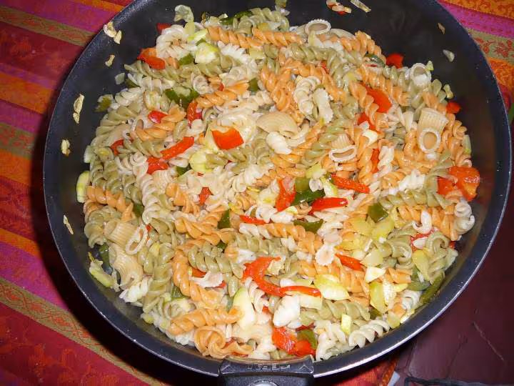 Pates aux legumes