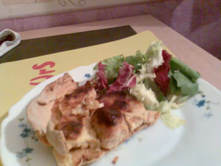 Quiche au poulet de diditte