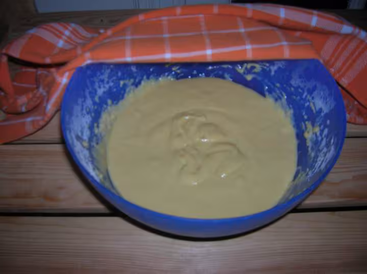 Petits pains briochees chocolat pate crue