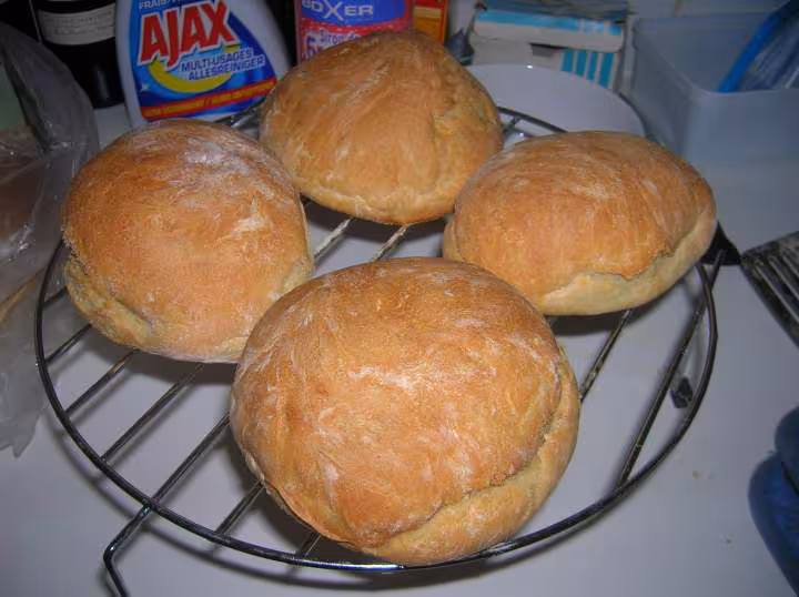Petits pains de campagne