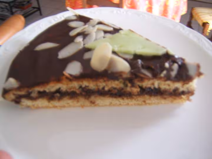 Une part de gateau