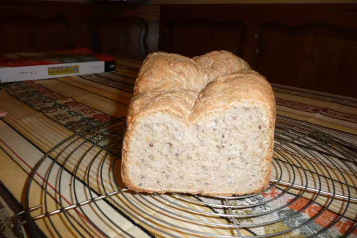 Pain selon recette de caro