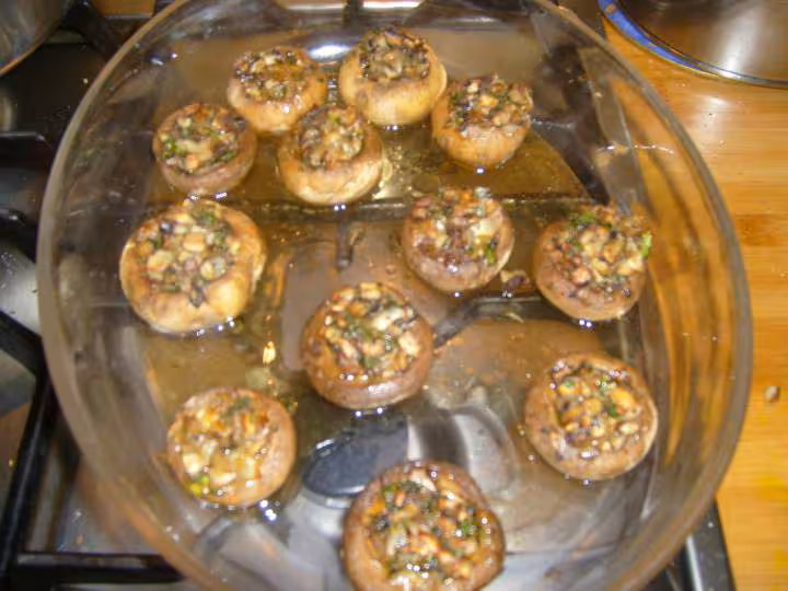 Champignons farcis