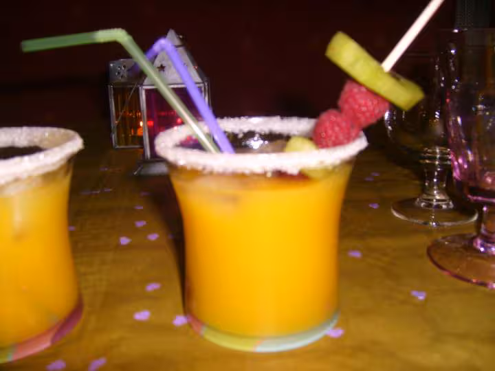 Cocktail jus de fruits