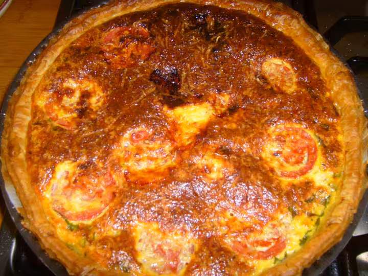 Quiche au thon