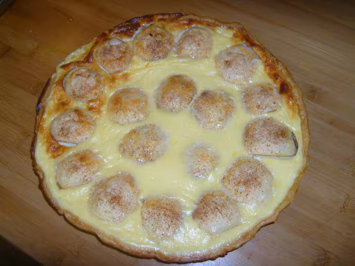 Tarte aux pommes a l ancienne