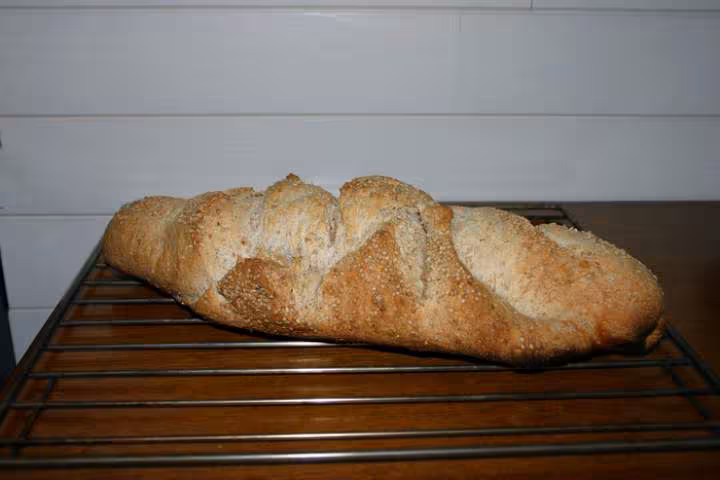 Baguette sesame