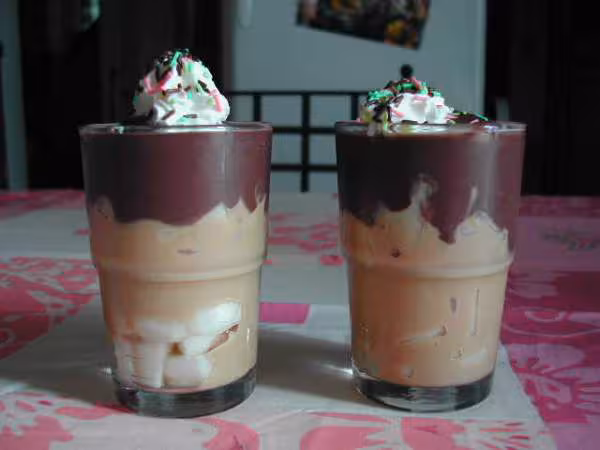 Duo de creme aux poires suite