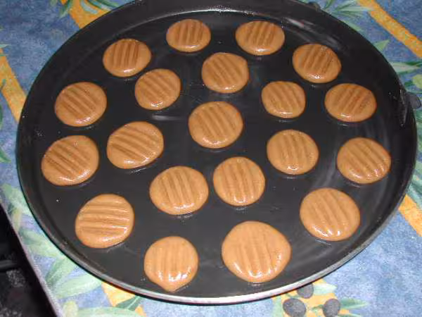 Palets dores a la canelle avant cuisson