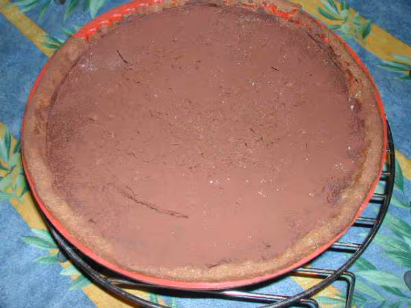 Tarte chocolat praline