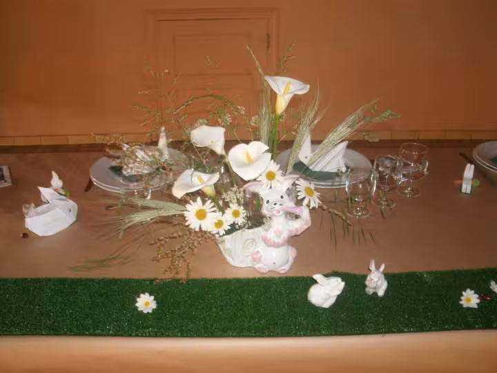 Compot de table d honneur
