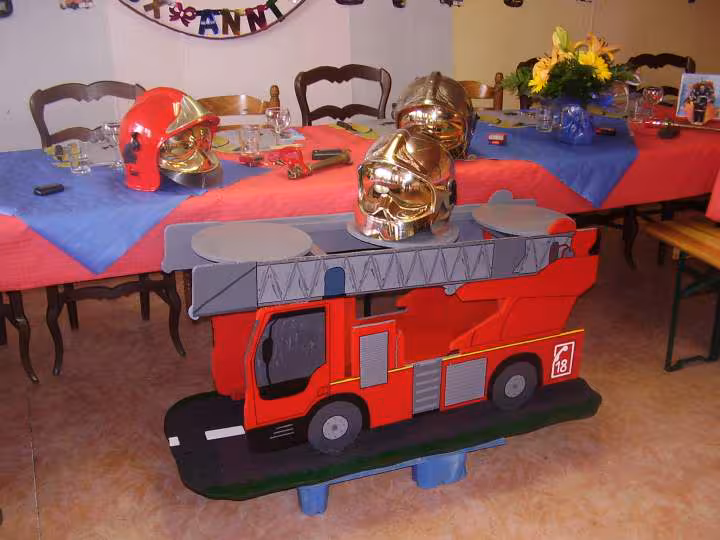 Deco pompier