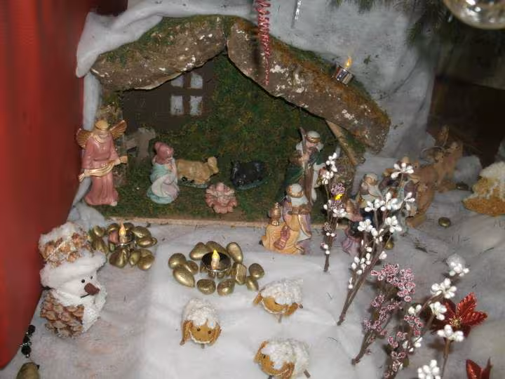 Detail creche