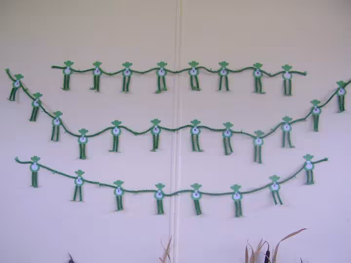 Guirlande grenouille