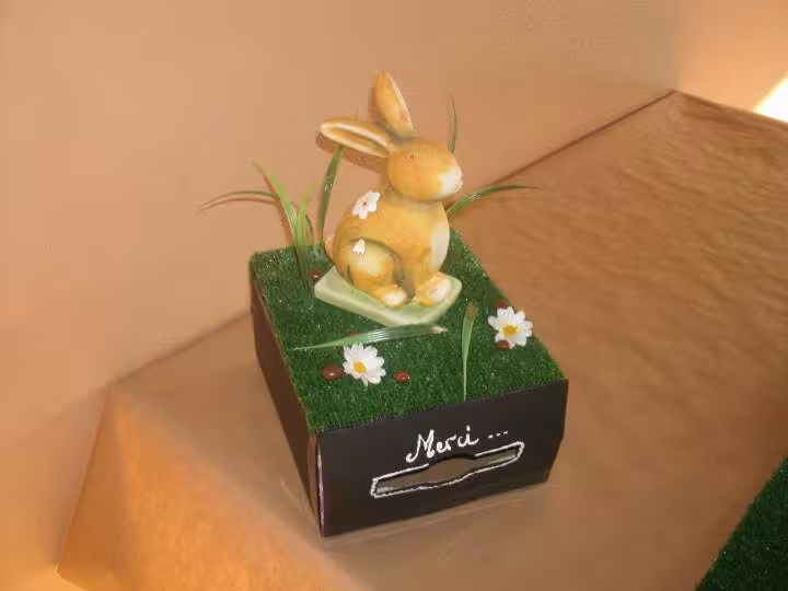 L urne lapin