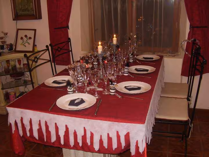 La table