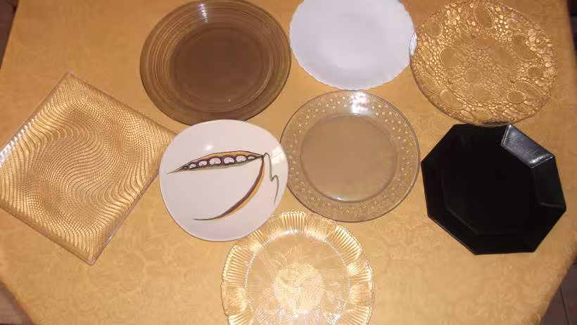 Mes assiettes