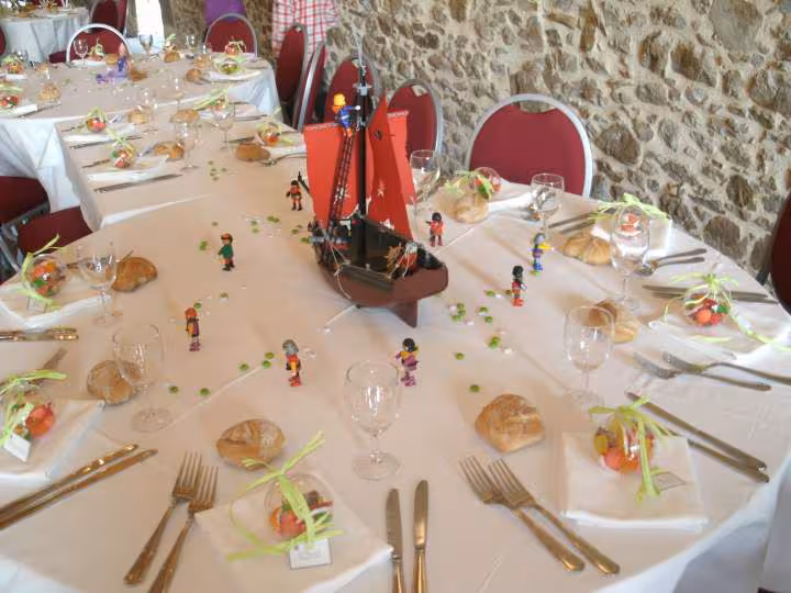 Nature et distingue la table des pirates amp des princesses