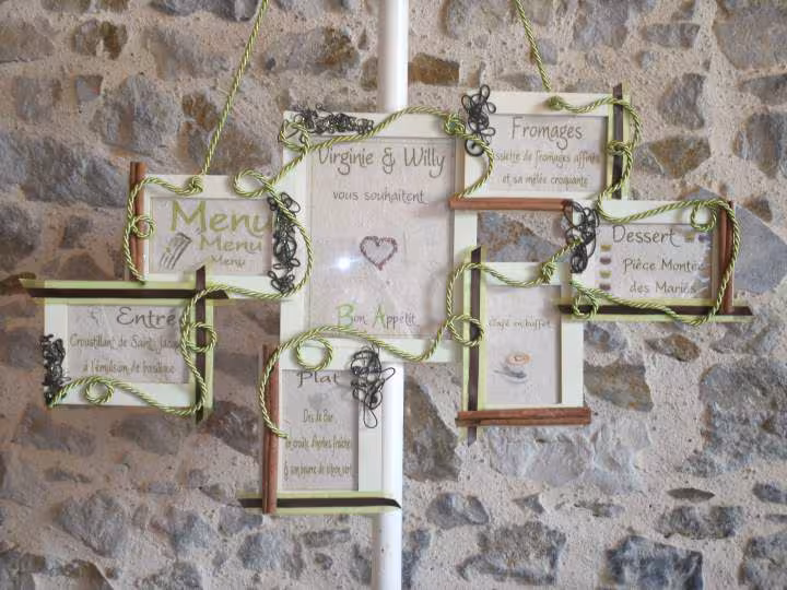 Nature et distingue menu