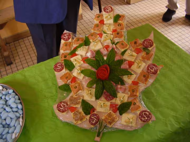 Plateau feuille