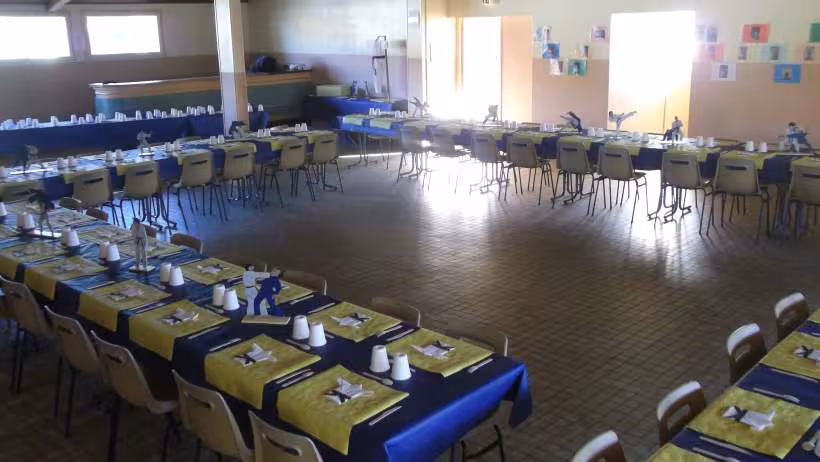Salle judo