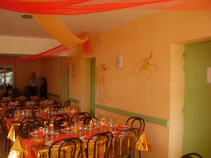 Salle papillon