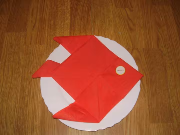 Serviette poisson