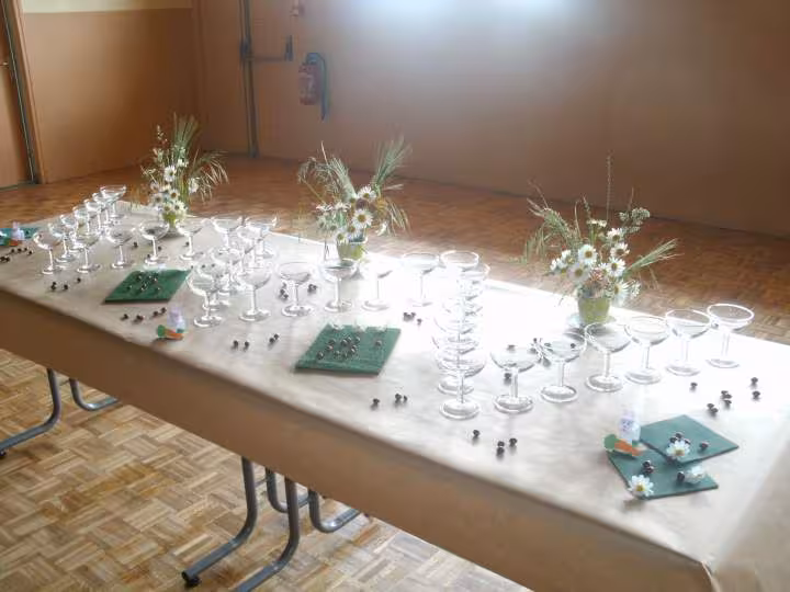 Table aperitif lapin
