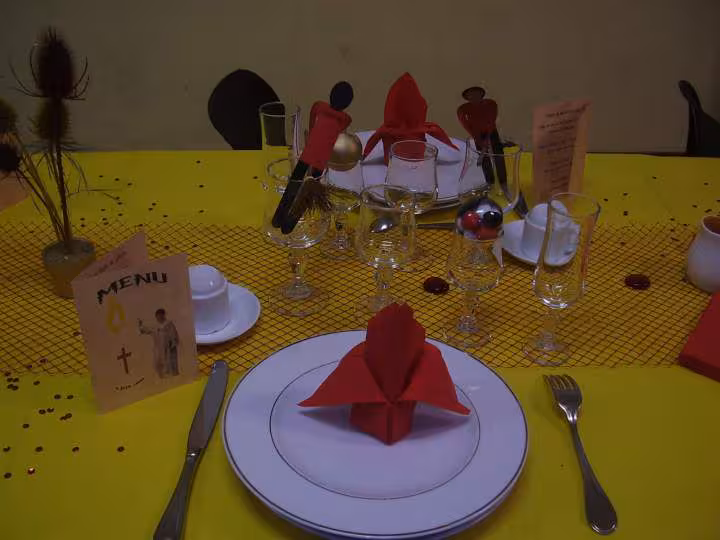 Table harry potter