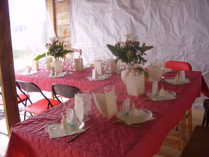 Table rouge