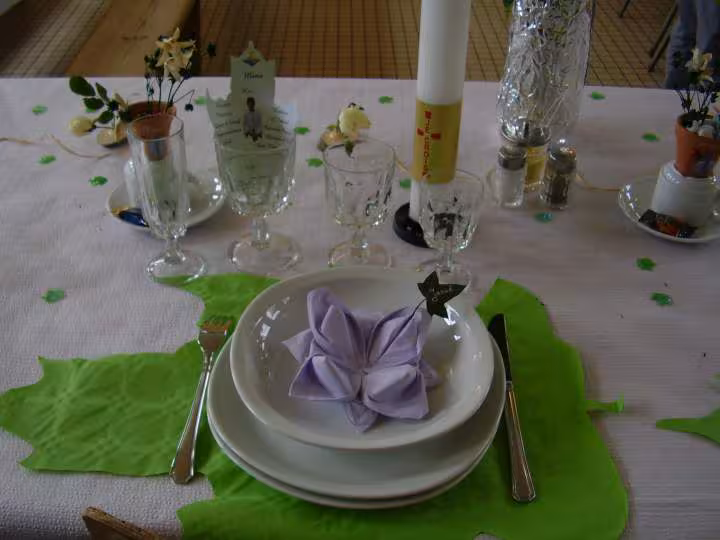 Table theme feuille n 1
