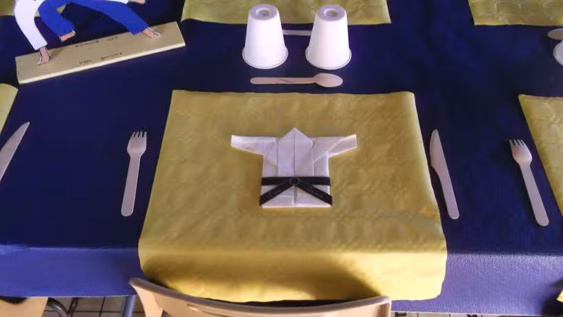 Une place judo