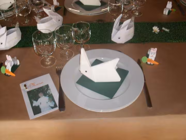 Une place lapin