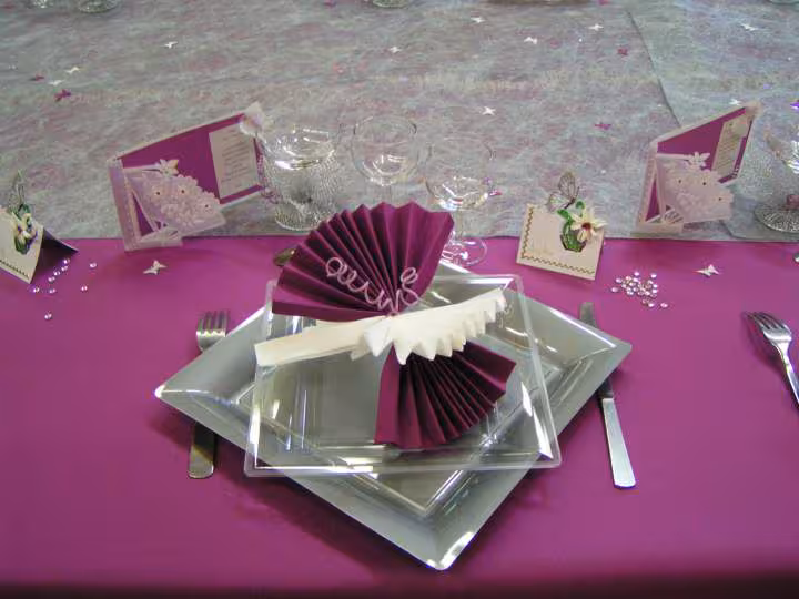 Vieux rose amp argent