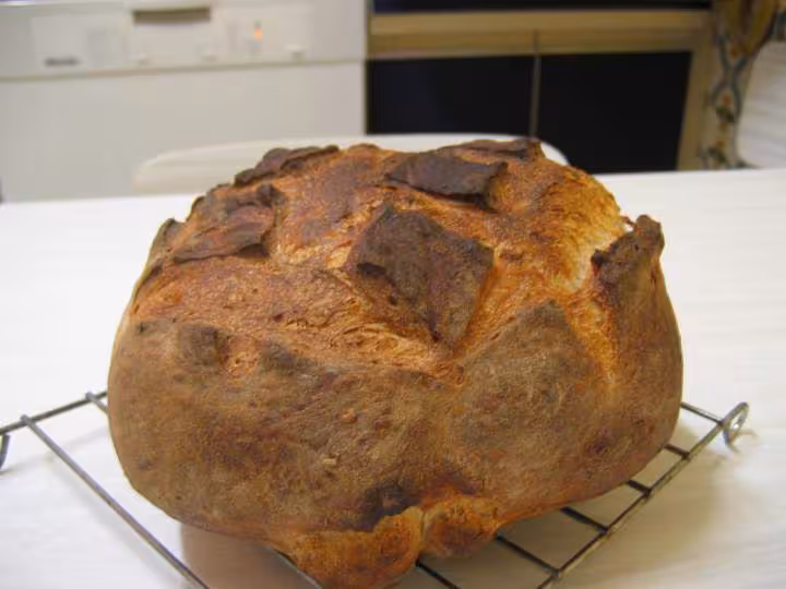 Mon premier pain au four