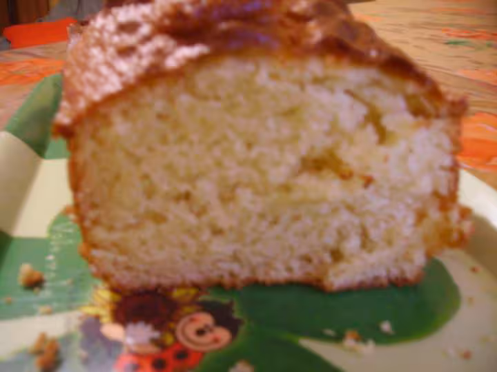 Cake moelleux tres bon