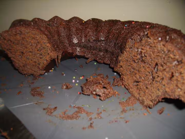 Gateau chocolat sans beurre