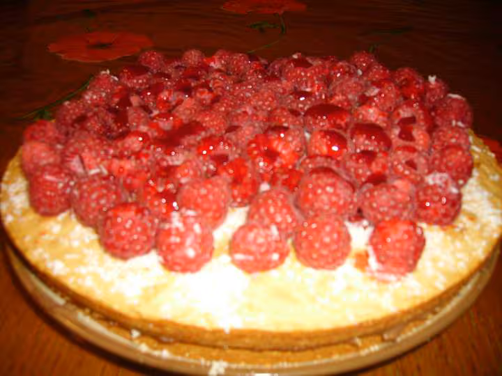 Gateaux chocolat framboise
