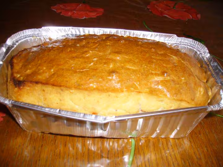 Le cake au jambon