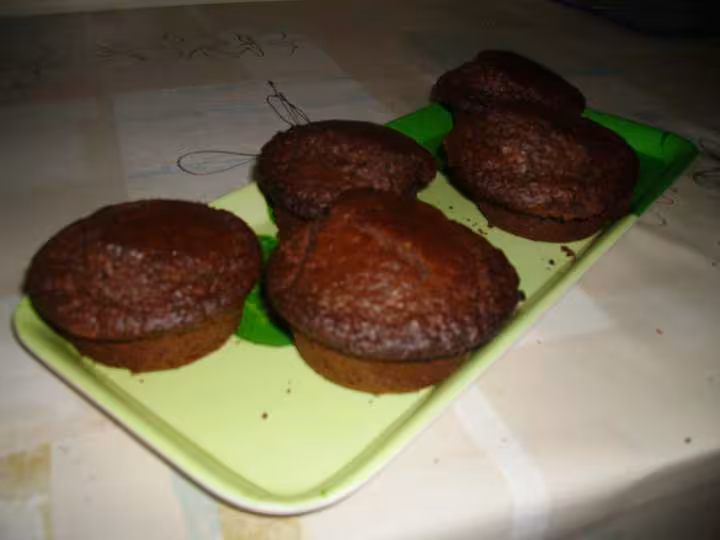 Muffins choco coco