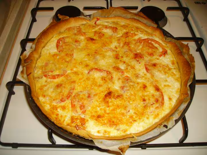 Tarte au thon