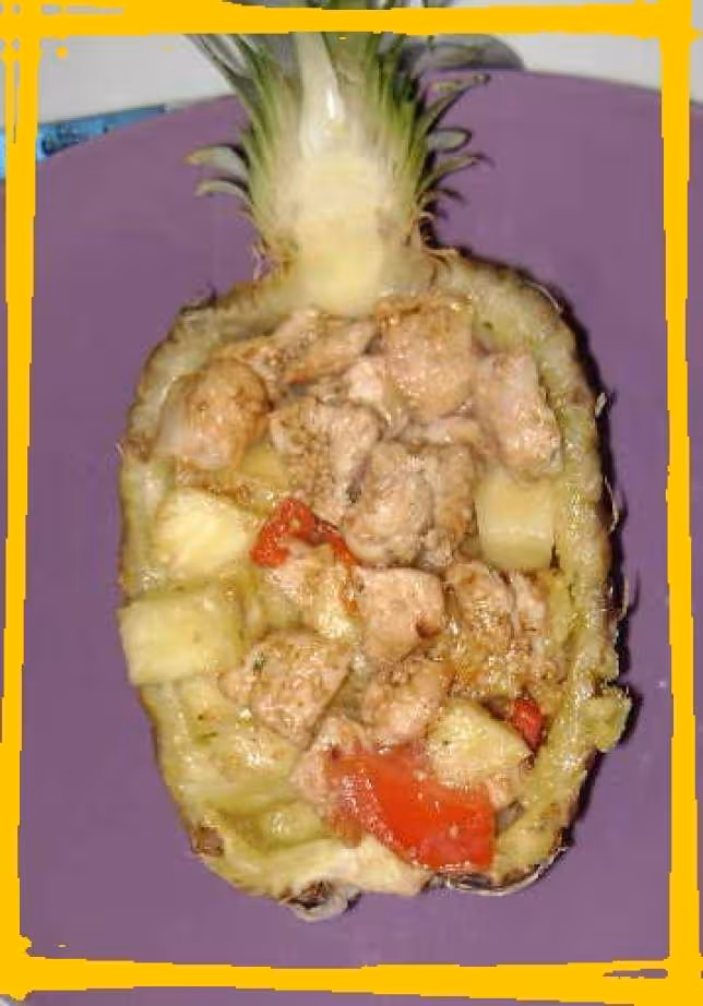 Ananas farci
