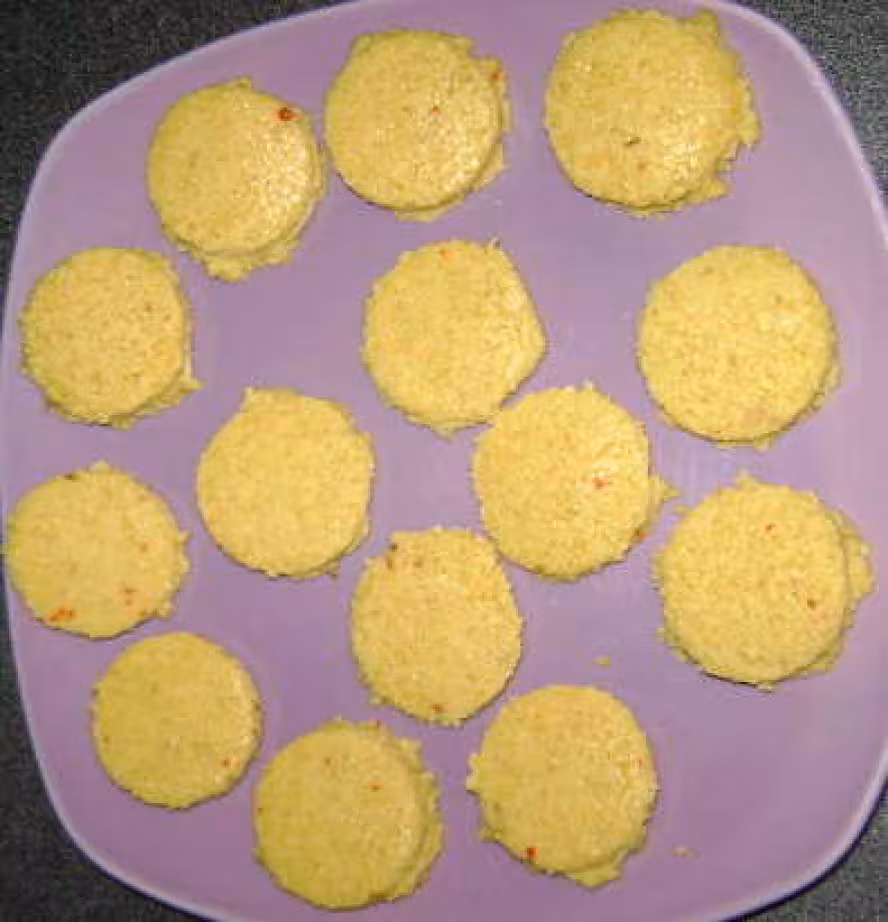 Carre de semoule