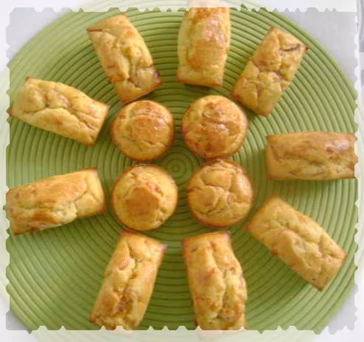 Mini cakes aperitifs