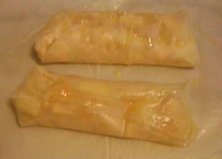 Nem perigourdin avant cuisson